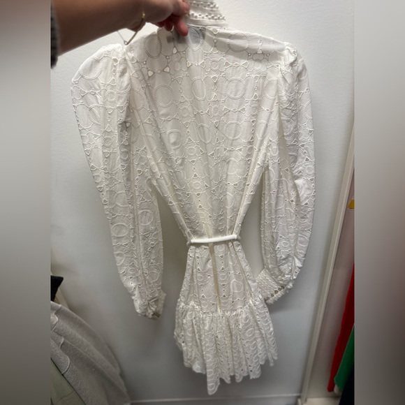 Alemais Evie Mini Smock Dress AU6 US2 like new! - Picture 10 of 14